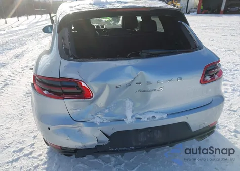 2016 Porsche Macan S from USA, damaged, VIN WP1AB2A51GLB54843